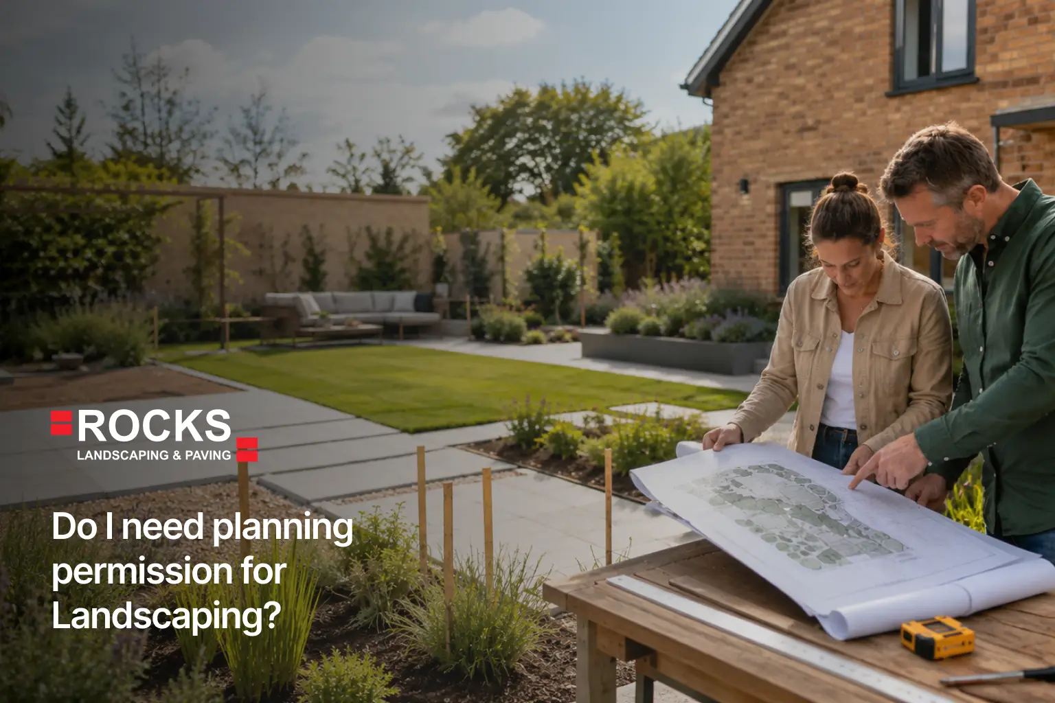 Do I Need Permission to Landscape My Garden in Leicester? (You probably don't)